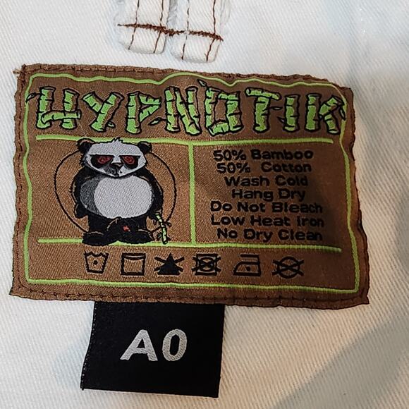 Hypnotic Bearimbolo White Competition Jiu Jitsu Gi Limited Edition Collectors A0 - Picture 7 of 14